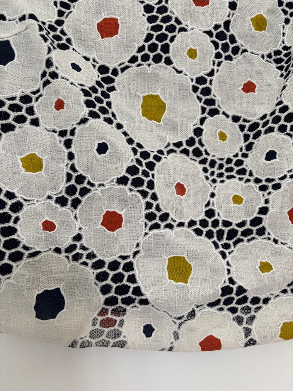 Anthropologie Harlyn Daisy Dot Midi Top - Picture 9 of 9